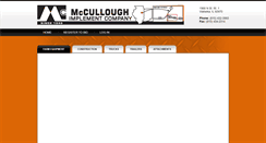 Desktop Screenshot of mcagauctions.com